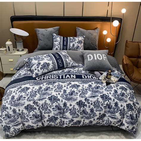 christian dior bed sheets